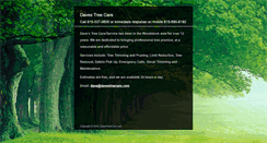 Desktop Screenshot of davestreecare.com
